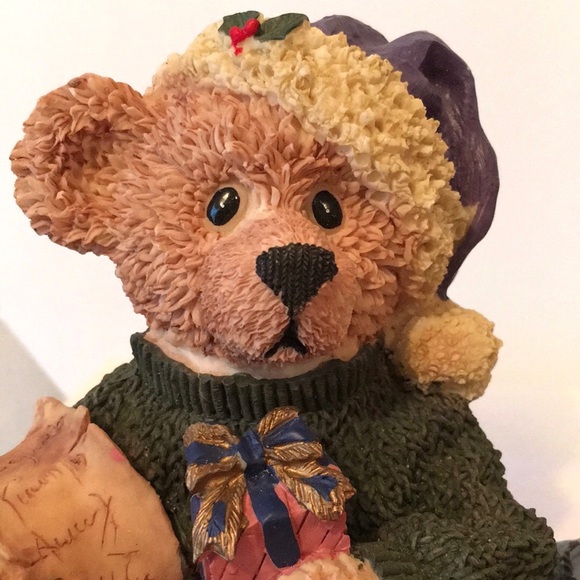 Teddy Bear Holiday Holders. NWT - Picture 2 of 16